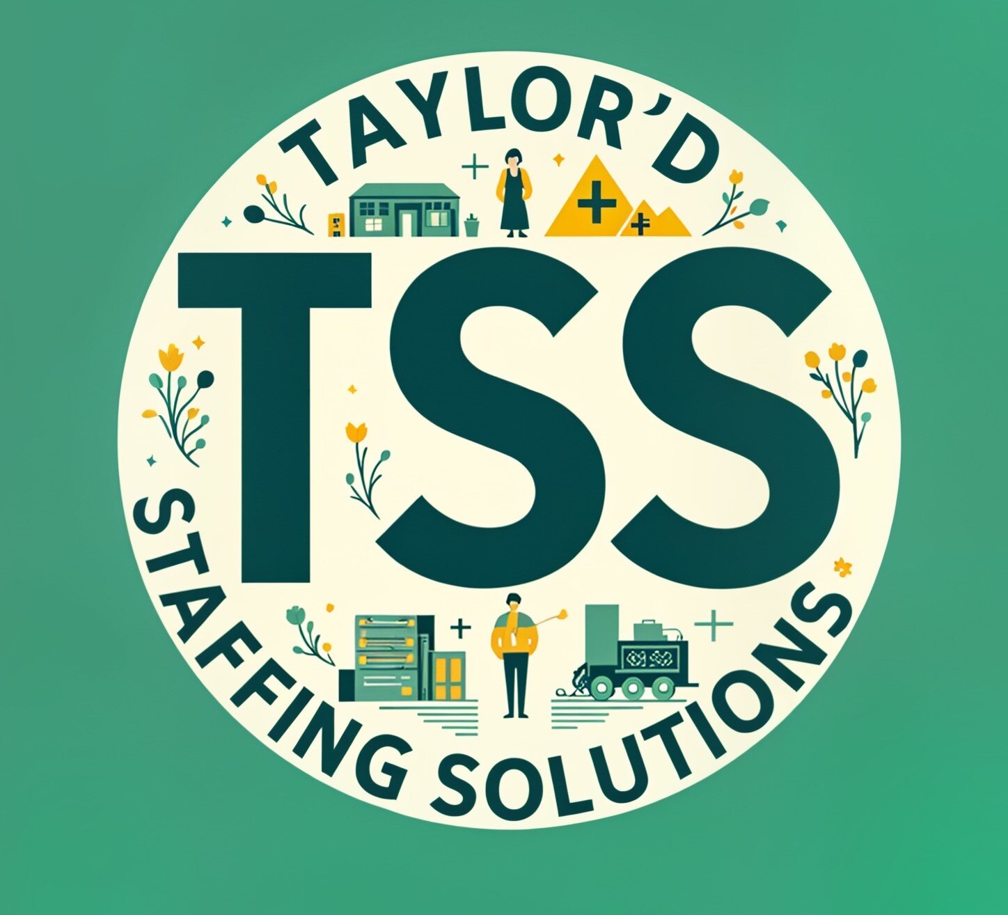 TSS Green Logo